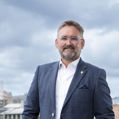 Andy Radcliffe Senior Leadership Team | Esh Group