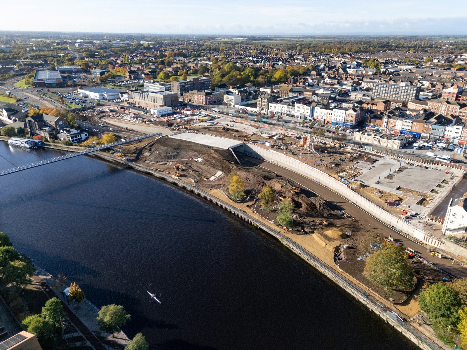 Stockton Riverside Road Our Projects | Esh Group