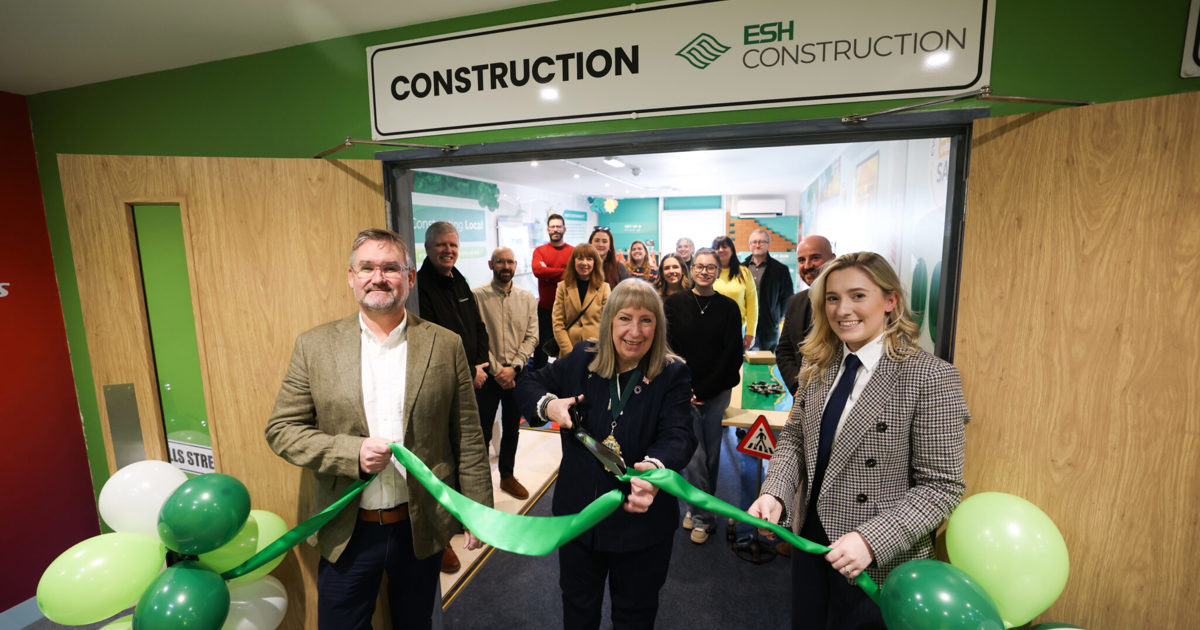 Esh Construction officially unveils Interactive Learning Zone at Skills ...