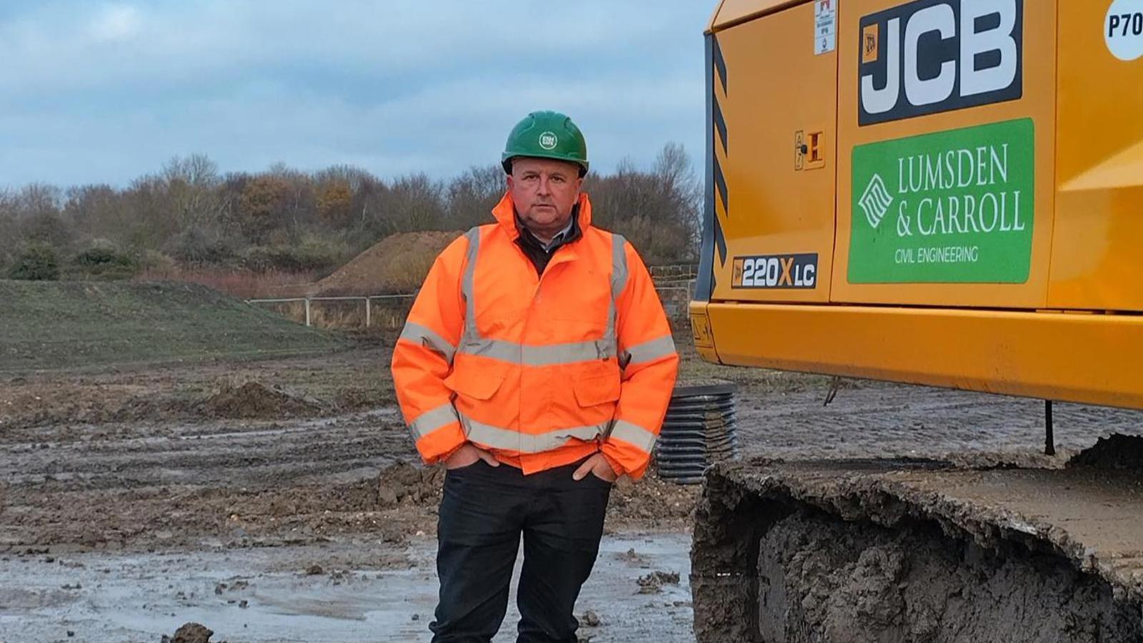 Paul Rayner Rotherham From Groundworker to Contracts Manager: Paul Rayner reflects on ...