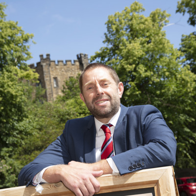 Andy Radcliffe Senior Leadership Team | Esh Group