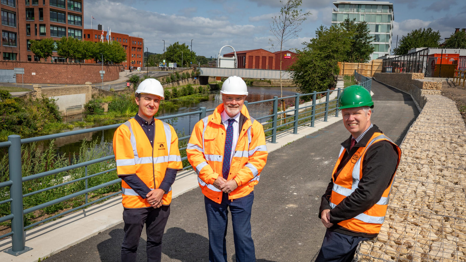 Development Riverside Way Rotherham Esh Construction completes Rotherham Riverside improvement works | Esh ...