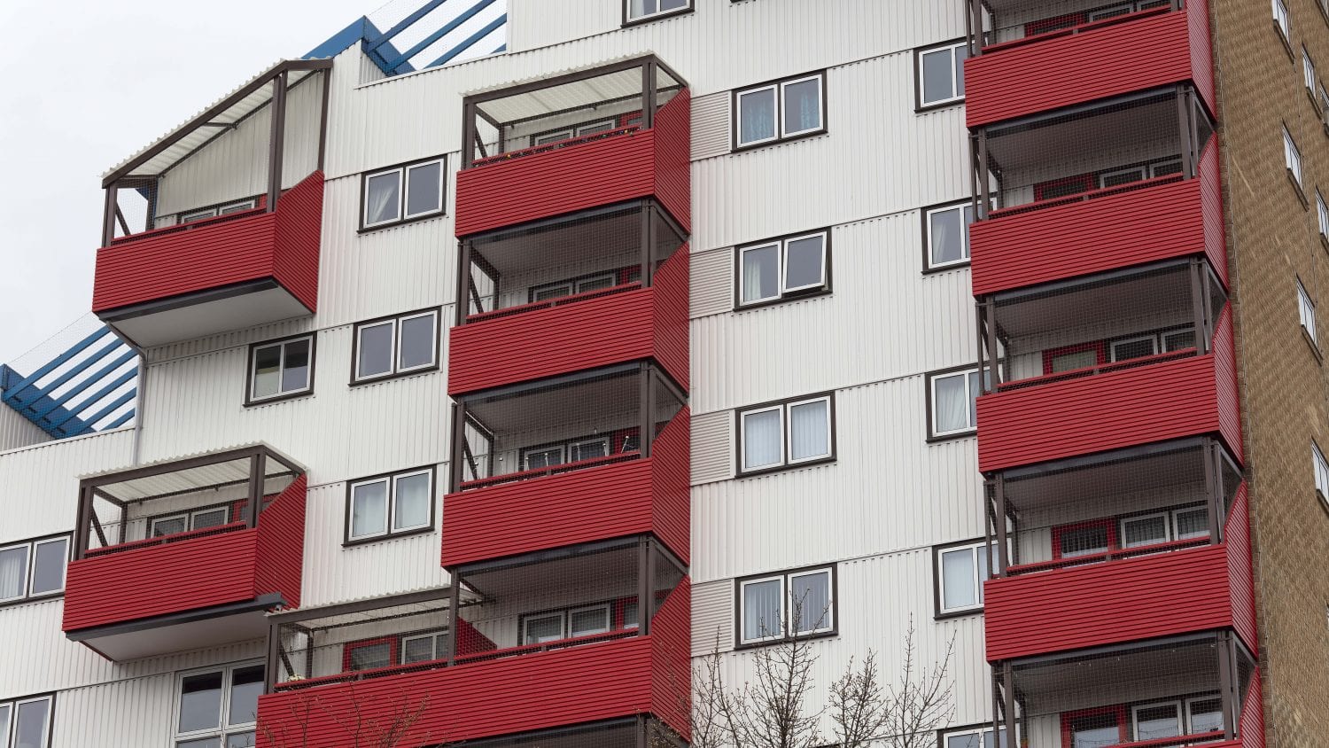 Awardwinning Byker Estate listed buildings undergo essential