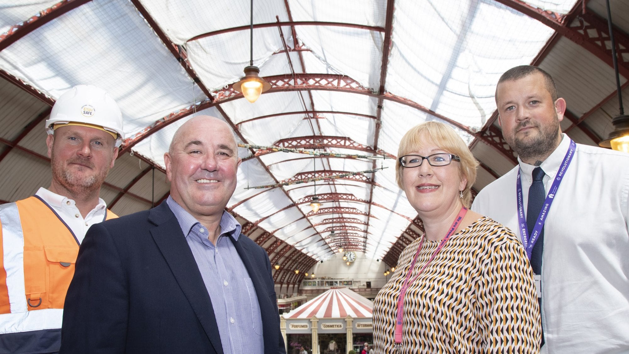 Work begins on multimillionpound refurbishment of Grainger Market