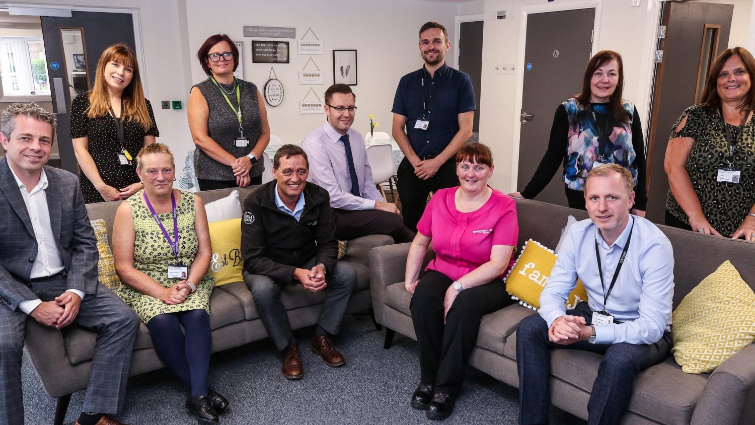 Investment of £600,000 transforms Middlesbrough supported housing