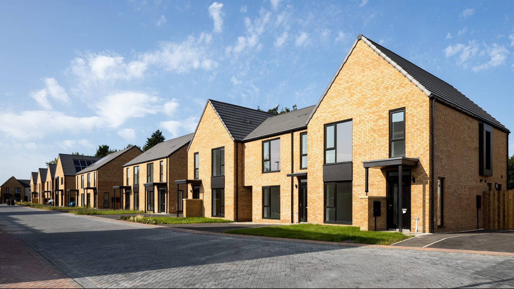 Esh Construction completes £11m new affordable homes in Yorkshire - Esh ...