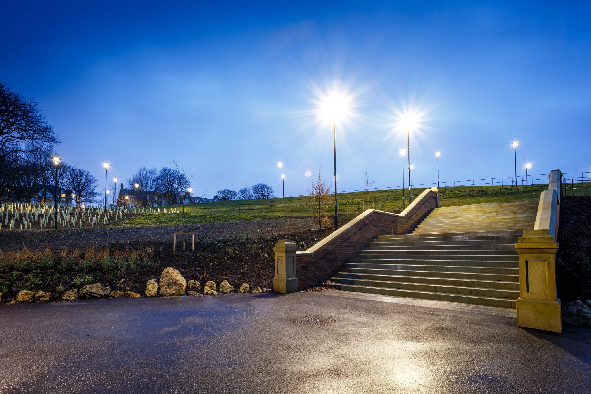 Esh Construction delivers £3.2m restoration scheme at historic South Shields park Esh Group