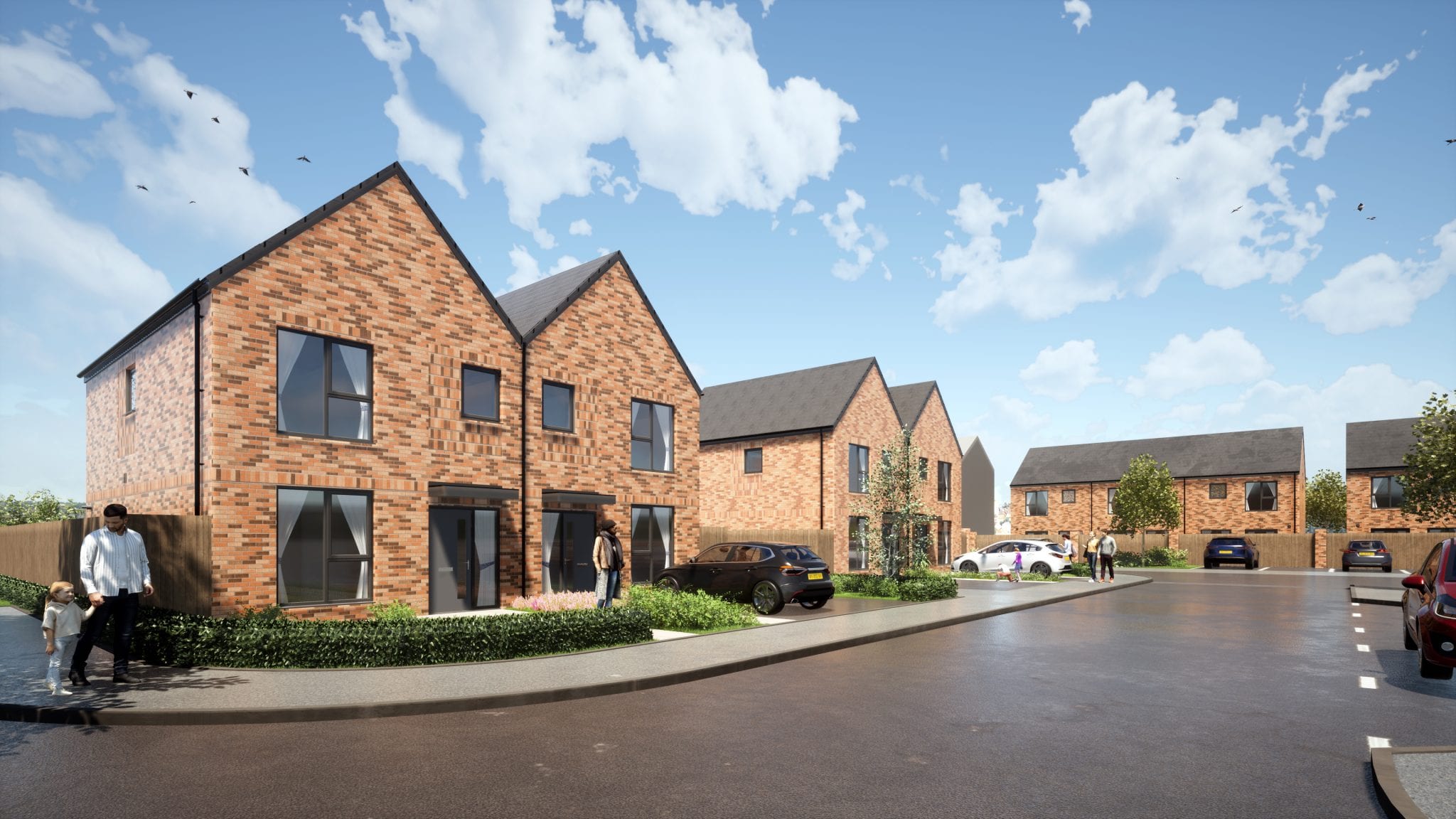 Esh named construction partner by Gentoo for Sunderland housing scheme