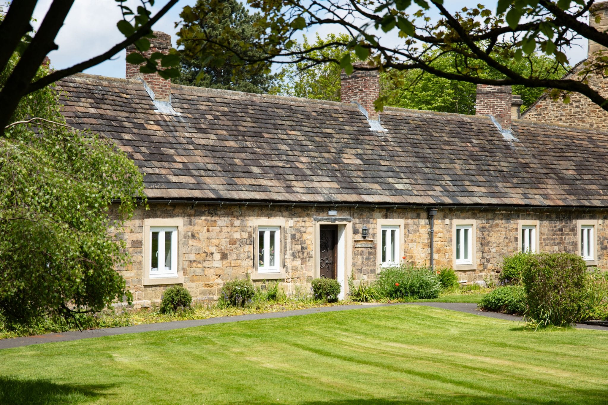 835yearold buildings undergo restoration to provide sheltered