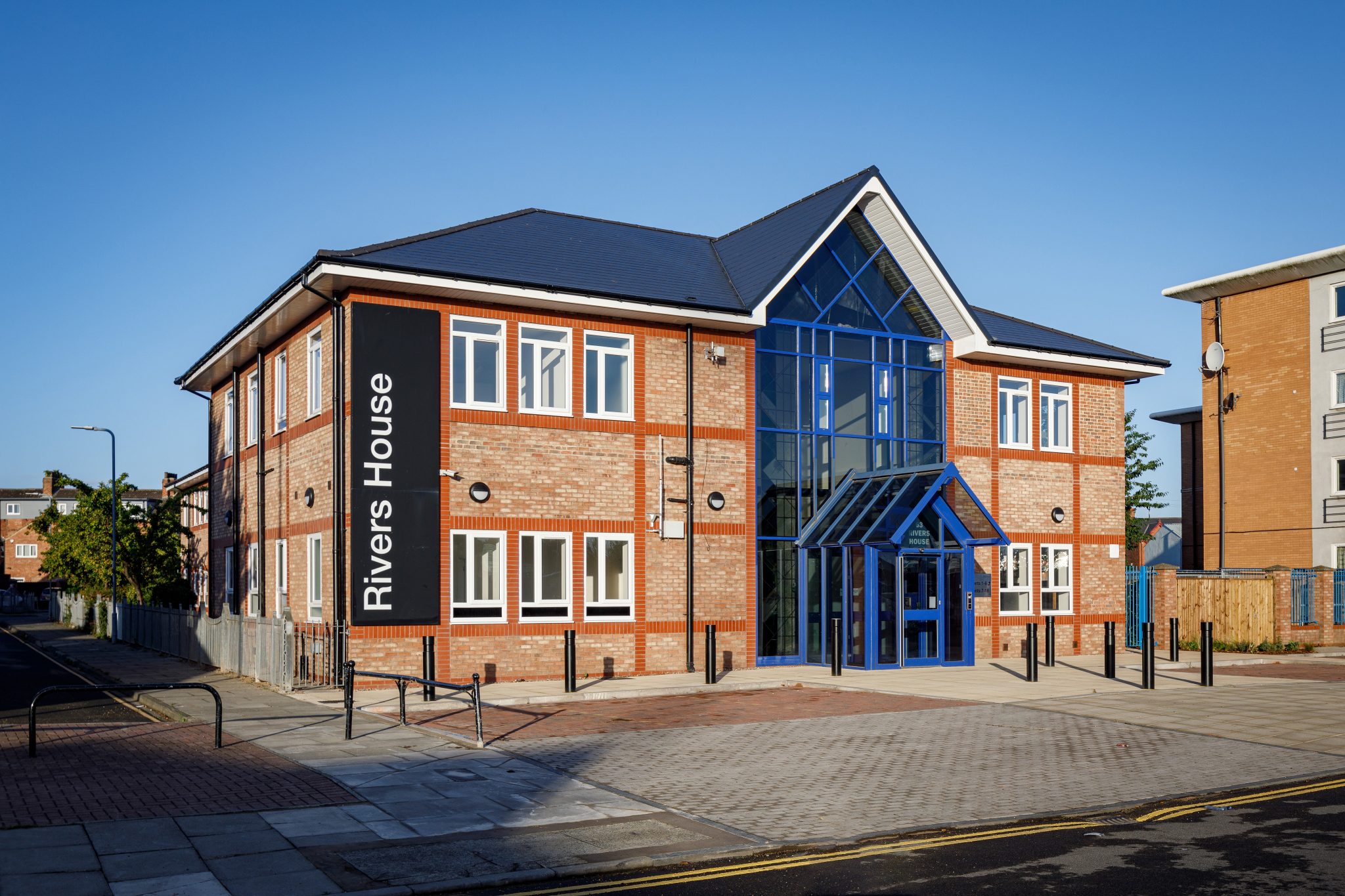 Esh Construction transforms former Thirteen office into sheltered