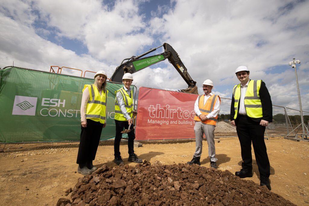 Esh Construction secures largest affordable housing contract in firm