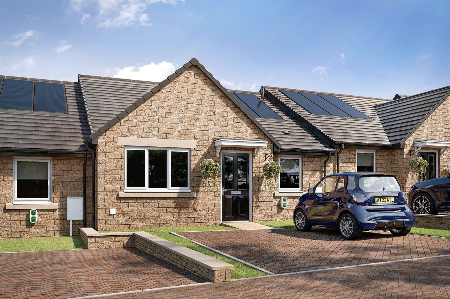 41 homes receive planning approval at Trimdon Village Esh Group